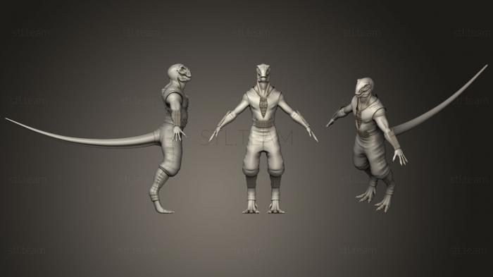 3D model Anthroposaurus (STL)